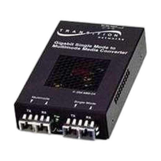 Transition Networks SFMFF1314-220-NA Gigabit SM to MM Media