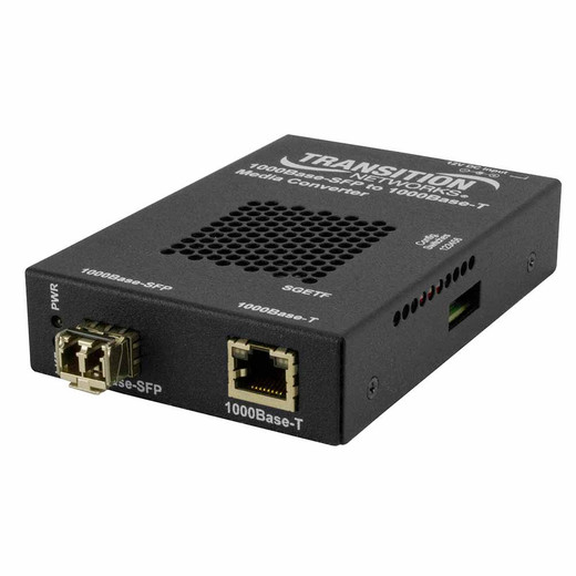 Transition Networks SGETF1029-110-NA 1000BASE-T Media Converter