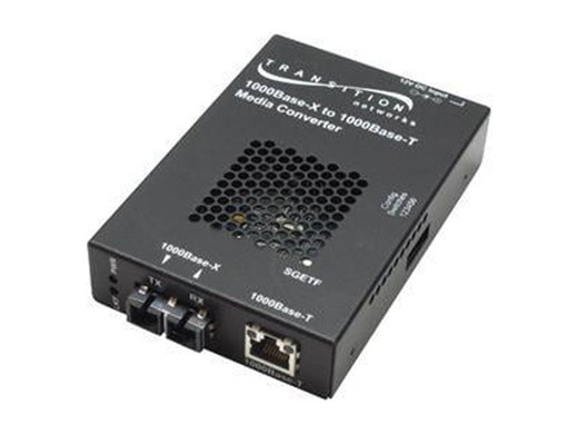 Transition Networks SGETF1040-110-NA 1000BASE-T Media Converter