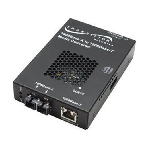 Transition Networks SGETF1040-110-NA 1000BASE-T Media Converter