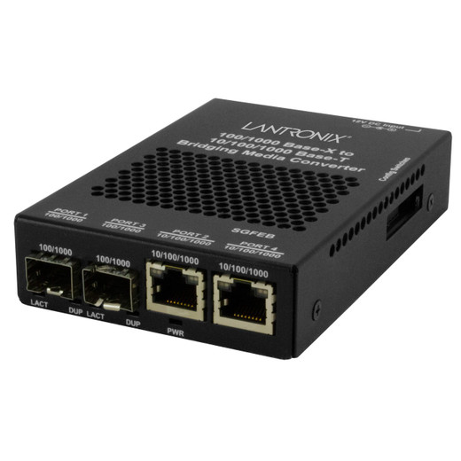 Transition Networks SGFEB1040-330-NA Dual 10/100/1000BT Sfp