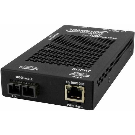 Transition Networks SGPAT1013-105-NA Gigabit Fiber Media Converter (view 2)