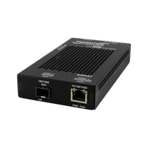 Transition Networks SGPAT1040-105-NA Fiber Media Converter (view 2)