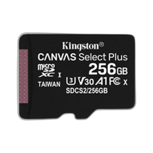 Acti PMMC-0500 Kingston 256GB MicroSDXC Memory Card
