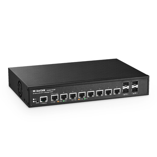 Transition Networks SISGM-4P-10G-SFP 4-Port 10G Managed Switch