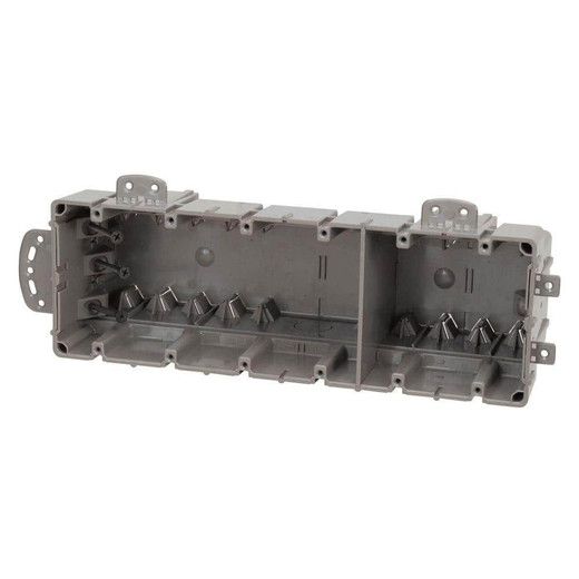 Acti SMAX-0246 Gang Box Converter with Heavy Duty Wall Mount