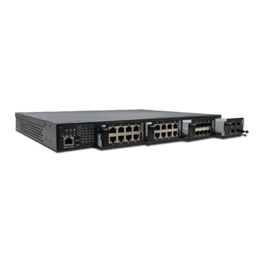 Transition Networks SISGM-CHAS-L2 8-Port 10G Managed Layer 2