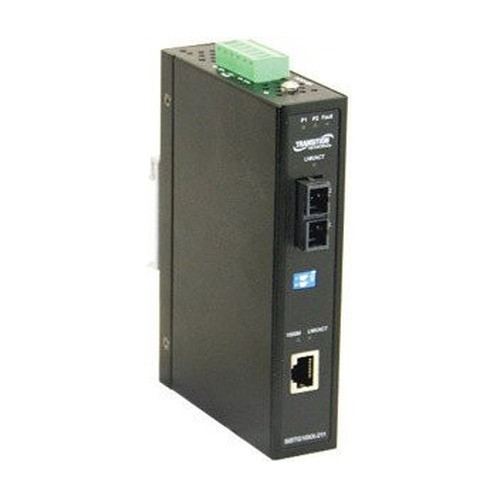 Transition Networks SISTG1014-211-LRT-B Gigabit Media Converter