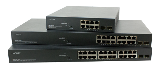 Transition Networks SM16TAT2SA-NA 16-Port Gigabit PoE+ Switch