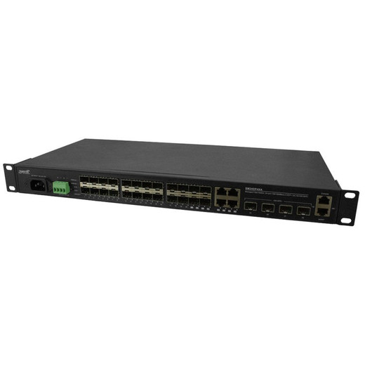 Transition Networks SM24DP4XA-NA 28-Port Gigabit Managed Switch
