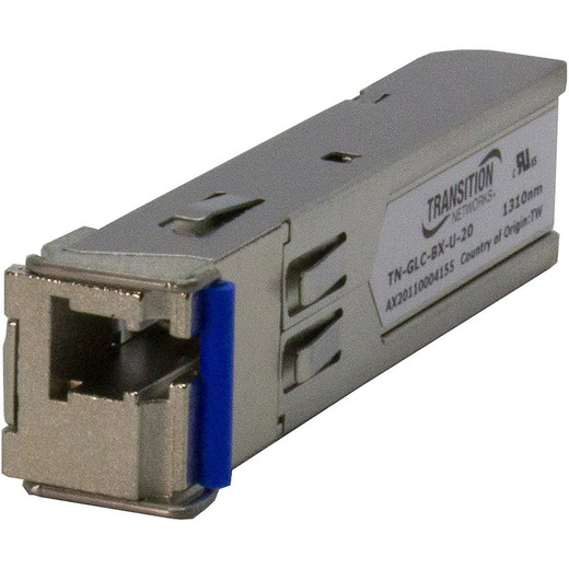 Transition Networks TN-GLC-BX-U-20 10G Single Mode Sfp