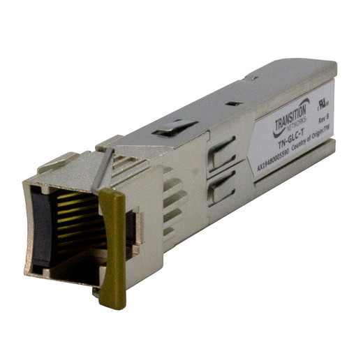 Transition Networks TN-GLC-T SFP Gigabit Ethernet Transceiver