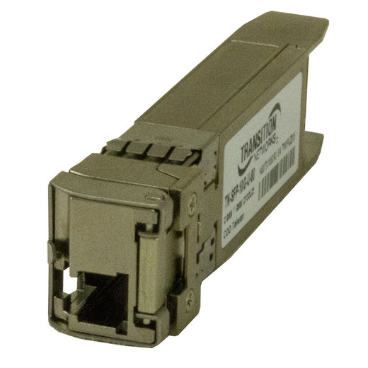 Transition Networks TN-SFP-10G-U-10 10G Single Mode SFP Module