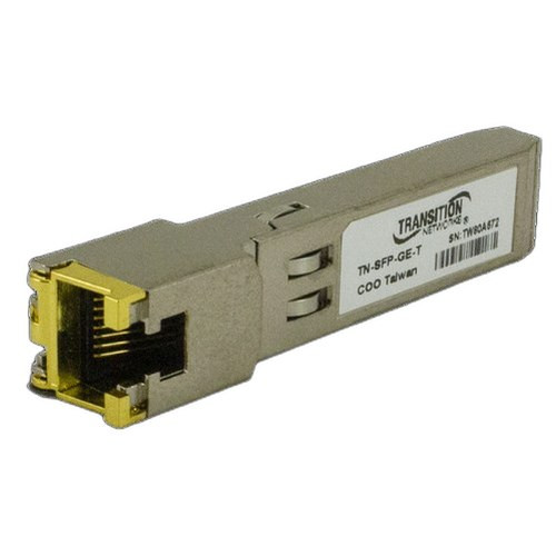 Transition Networks TN-SFP-GE-T SFP Gigabit Ethernet Transceiver