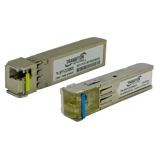 Transition Networks TN-SFP-OC3SB21 Gigabit SFP Transceiver