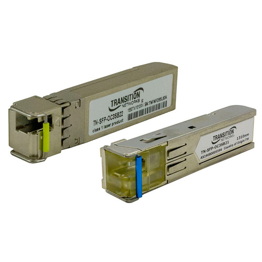 Transition Networks TN-SFP-OC3SB22 Gigabit SFP Transceiver
