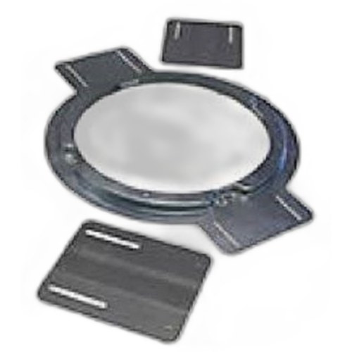 Valcom V-9912P-12 Plastic Ceiling Mounting Ring