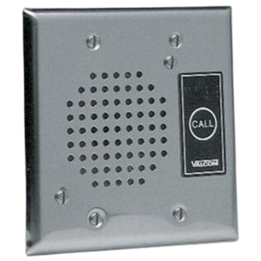 Valcom V-1072A-ST Doorplate Speaker Stainless Steel