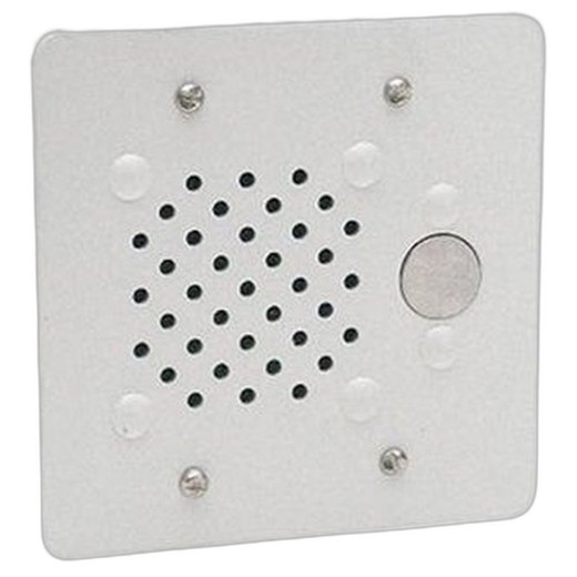 Valcom V-1073 Vandal-Proof Doorplate Talkback Speaker
