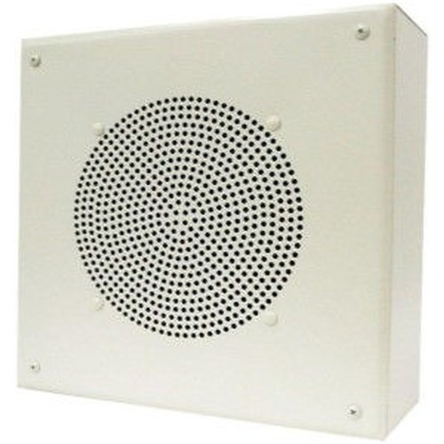 Valcom V-1920C 8" Amplified Ceiling Speaker Square Grille