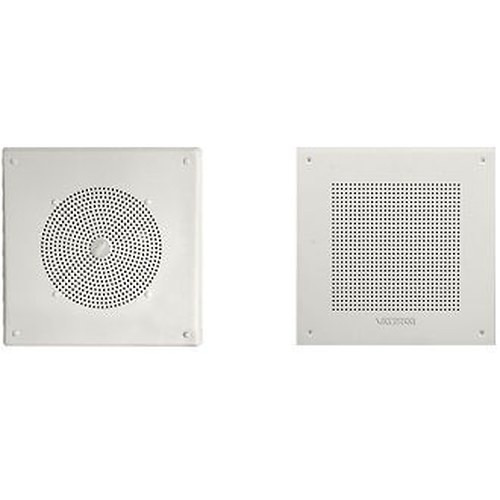Valcom V-1961 8-Inch Ceiling Speaker - Square