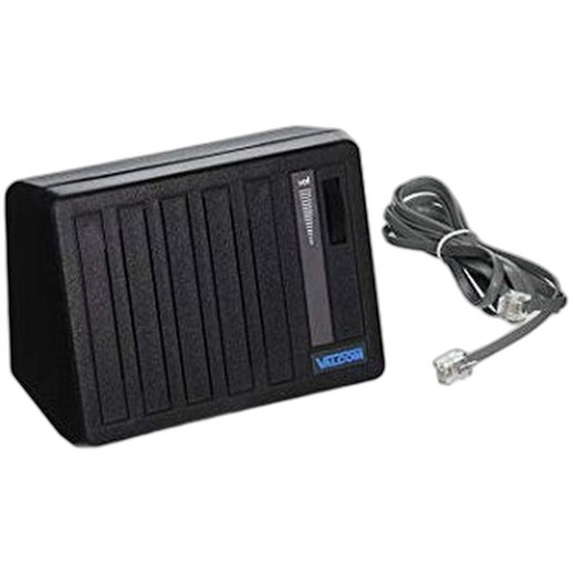 Valcom V-764-BK Desktop Speaker with Call Button