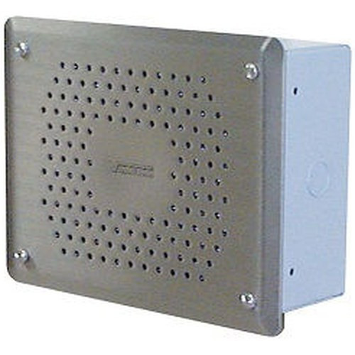 Valcom V-9805 Vandal-Resistant Recessed Enclosure