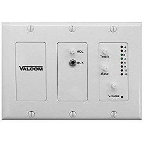 Valcom V-9983-W In-Wall Audio Mixer Module