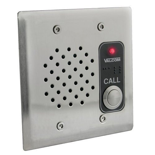 Valcom VIP-172AL-VRSS IP Intercom Doorplate Speaker