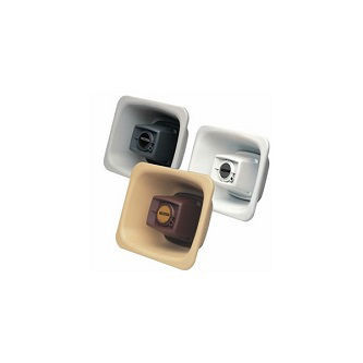 Valcom VIP-480AL-GY IP FlexHorn One-Way Speaker