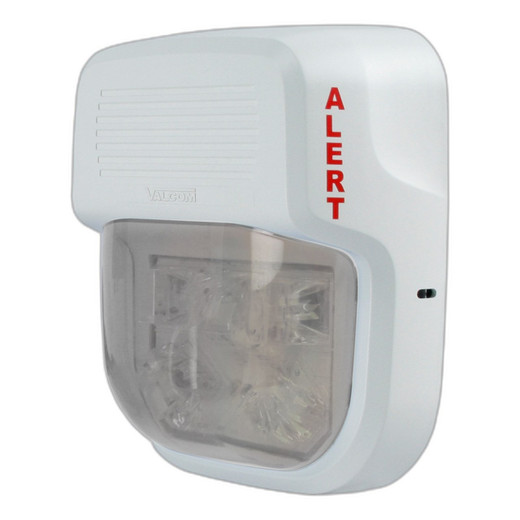 Valcom VIP-998-WH-IC SIP Strobe Alert (view 2)