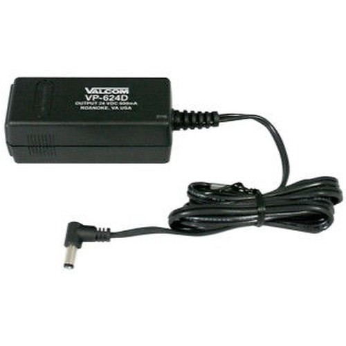 Valcom VP-624D 24VDC 600mA Regulated Power Supply