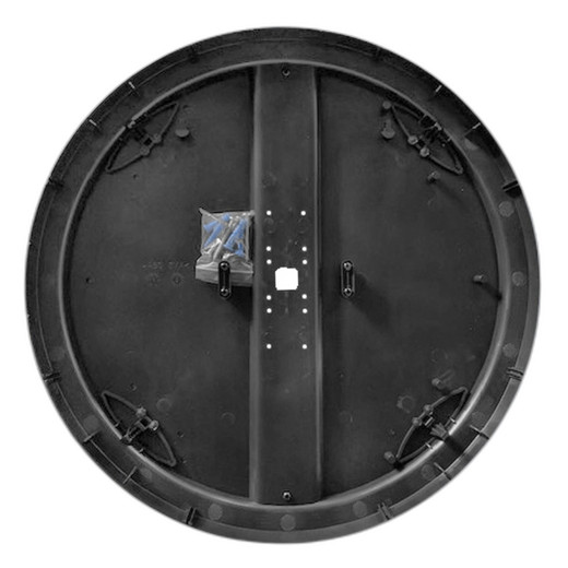 Valcom V-SMR16AW 16-Inch Wireless Analog Clock Surface Mount