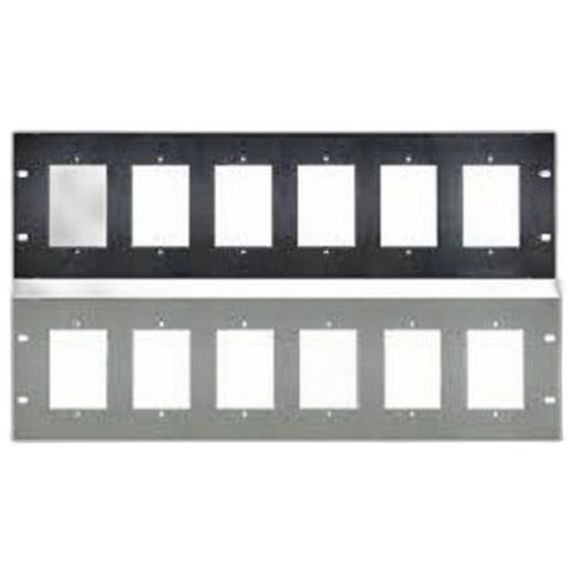 Valcom V-VCPANEL-BK 3U Rack-Mount Volume Control Panel