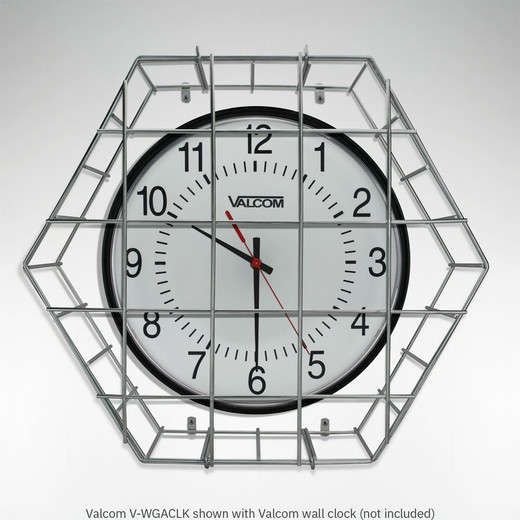 Valcom V-WGACLK Wire Guard for Analog Clocks
