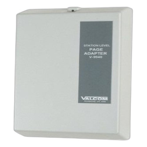 Valcom V-9940 Station Level Page Adapter