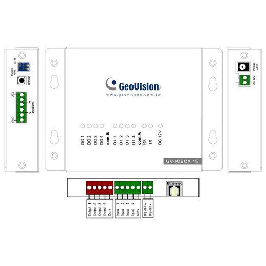 Geovision GV-BATBOX Battery Box