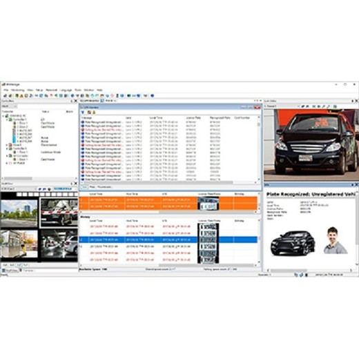 Geovision 55-LPRPT-004 4-Channel LPR License Plate Recognition