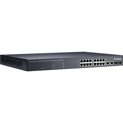 Geovision GV-POE1601 Switch - GV-POE1601 V2 - 100 240 V/ac
