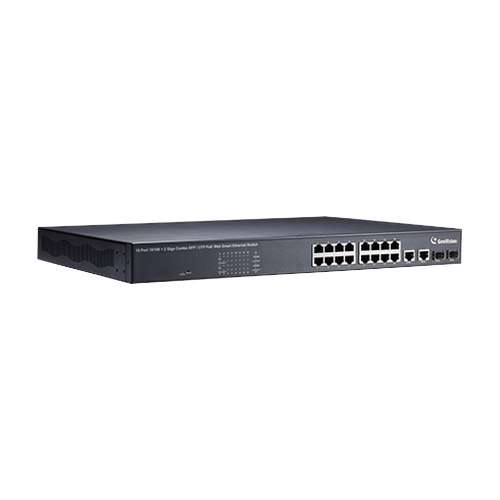 Geovision GV-POE1601 Switch - GV-POE1601 V2 - 100 240 V/ac