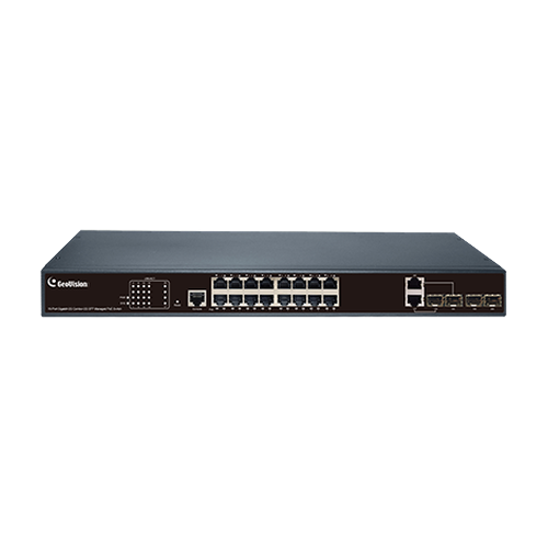 Geovision GV-APOE1612 16-Port PoE Switch