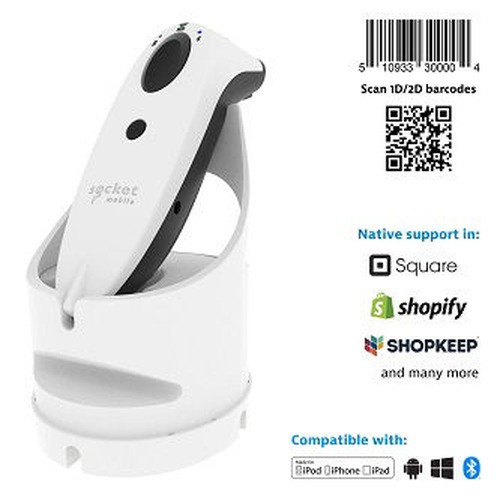 Socket Mobile CX3990-3047 SocketScan S720 Bluetooth Barcode Scanner