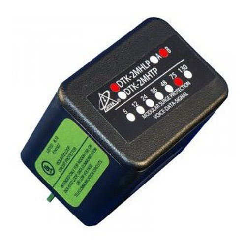 Ditek 75V 2 Pair Hybrid Field Replaceable - DTK-2MHLP75B