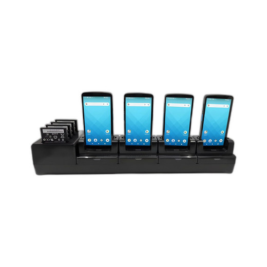 Unitech America 5000-900133G EA660 4-Slot Charging Cradle (view 3)