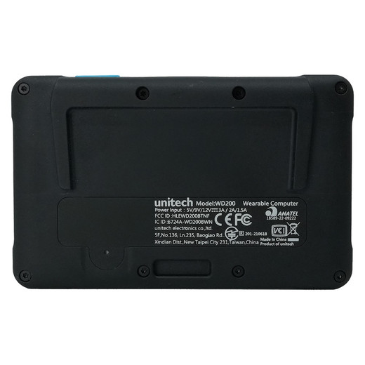 Unitech America WD200-0F6FTM3G-AZ3 2D Wi-Fi Mobile Scanner