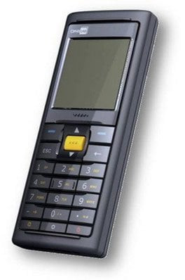 CipherLab A82A1RS282VU1 2D mobile data terminal with ergonomic design
