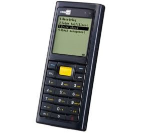 CipherLab A82B0RS282VU1 8MB 2D mobile computer barcode scanner front view