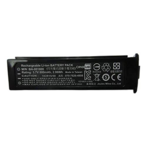 Cipherlab KB1A371800394 156X Battery