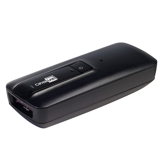CipherLab M16642SC30001 2D handheld barcode scanner with ergonomic grip and display screen