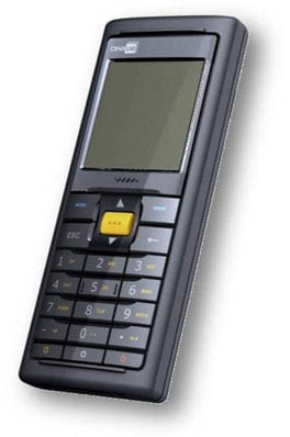 CipherLab M8230LSC30004 2D mobile computer with barcode scanner display and ergonomic handheld design